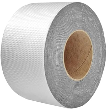JrEam Super wasserdichtes Dichtungsband, stoppt Lecks, stark versiegeltes Klebeband, Reparaturschlauch, Rohr, Rettungsklebstoff, isolierendes Kanal-Abdeckband (Color : 50mmx1m)