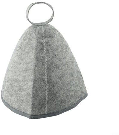Wool Sauna Hat For Women And Men, Heat Insulating Winter Sauna Hat, Prevents Overheating And Ensures A Safe Sauna Experience