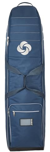 Samsonite Sofside Golf-Reisetasche mit Rädern, Marineblau