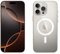Apple iPhone 16 Pro Max 1TB: 5G Mobile phone with Apple Intelligence - Natural Titanium + Clear Case with MagSafe