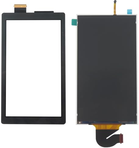 JRSHOME Écran LCD et numériseur tactile de rechange pour Nintendo Switch Lite HDH-001 5,5