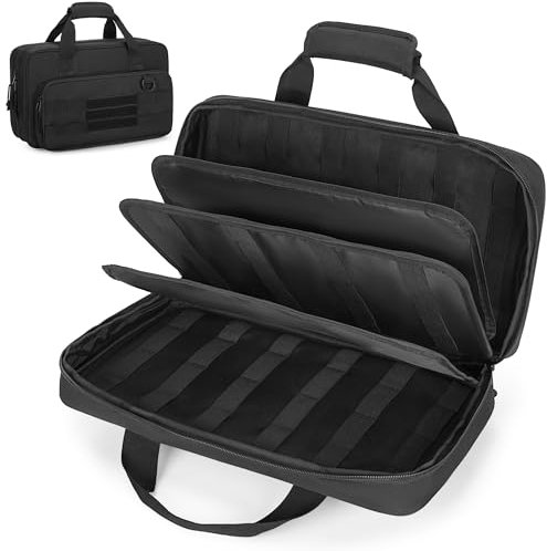 samdew Knife Case, 74+ Pocket Knives for Folding Knife Organizer Holder, Knife Display Bag with 3 Different Size Slots, Bag Only