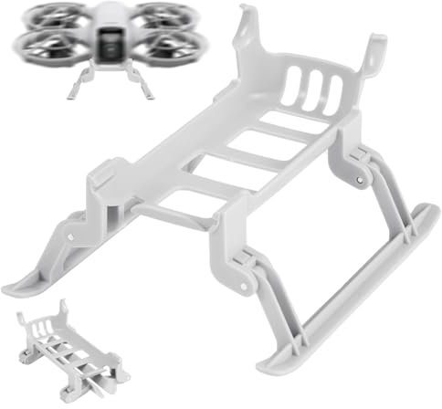 Gosknor Carrello di Atterraggio per DJI NEO Drone, Estensioni Gambe di Atterraggio Pieghevoli Supporto Protettivo Portatile per Accessori DJI Drone