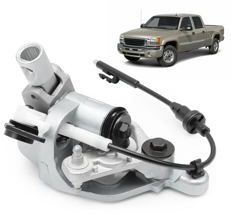 905-101 Steering Column Shift Mechanism Compatible with Chevy C1500 Tahoe K1500 Suburban Blazer Astro/GMC Yukon K1500 C1500/ Escalade/Isuzu HTR HVR HXR, etc, Steering Column Shifter Assembly