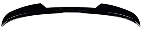 ATGCBCAUF Für Für Fiesta ST Line MK6 MK6.5 2008-2017 Heckflügel Fester Windspoiler Heckflügel Modifizierte Dekoration Glänzend Schwarz(Gloss Black)