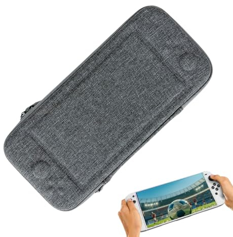 Rechory Carrying Case for Game Console - Carrying Case,Protective EVA Cover Waterproof Hard Holder for Men Boys Travel Dock Screen Charging Backpack [Video Game]