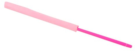 Flötenreinigungsstab für Klarinette und Flöte, Rosa, Tragbar | Polierte Oberfläche, Abnehmbar und Praktisch, Kunststoff mit Fusselfreiem Tuch, für Musiker