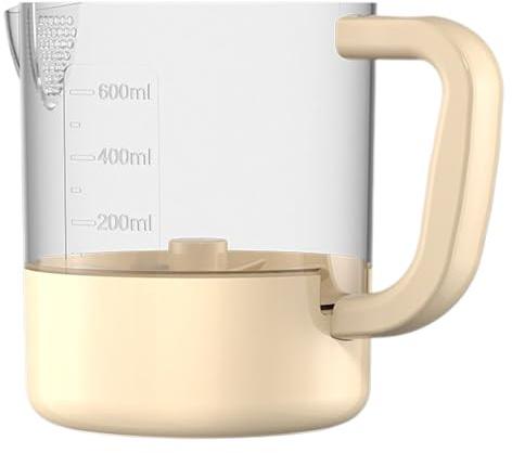 xowwyue Mixeur À Main Sans Fil - Mixeur Alimentaire Sans Fil 1L - Blender Électrique Café | pour Mousse de Lait Café Chocolat Chaud Vinaigrette Aliments pour Bébé Sauces Maison Hôtel Restaurant