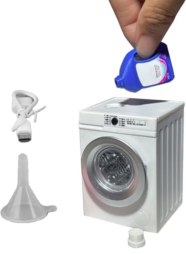 Dryer - Toy | Washing Machine for Kids, Paara Kids - Interactive Toy Washing Machine with 7 Laundry Accessories and Realistic Sounds - for Ages 2+