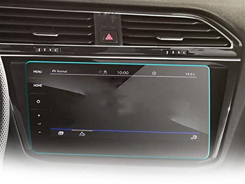 Glass Screen Protector Car Control Film For Tiguan 2021-2022(9.2 inch)