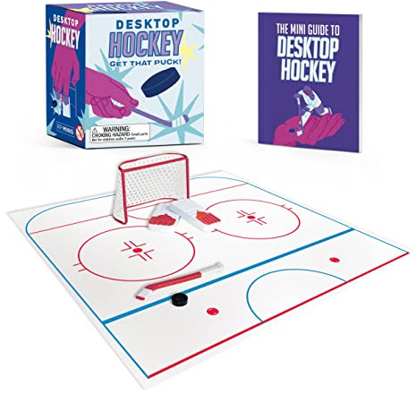 Desktop Hockey: Get that puck!