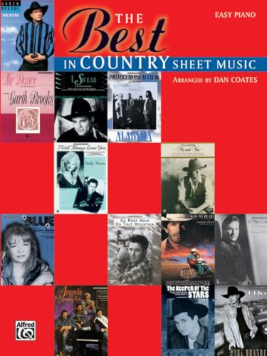 The Best in Country Sheet Music