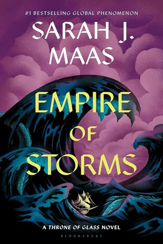 Empire of Storms: From the # 1 Sunday Times best-selling author of A Court of Thorns and Roses: 5