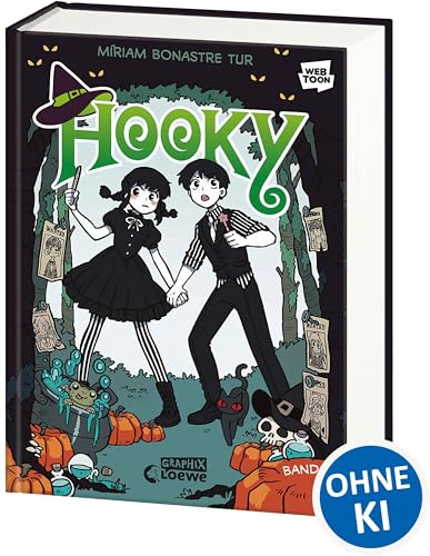 Hooky (Band 2): Folge den frechen Hexenzwillingen in einen epischen Kampf um Leben und Tod - Erlebe jetzt die Fortsetzung des bekannten Webtoon-Erfolgs - Für Kinder ab 10 Jahren