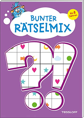 Bunter Rätselmix. Ab 8 Jahren: Kniffliger Rätselspaß (Rätsel, Spaß, Spiele)