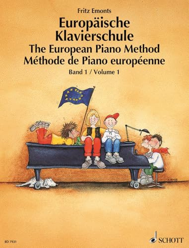 Europäische Klavierschule, Bd.1: Band 1. Klavier.