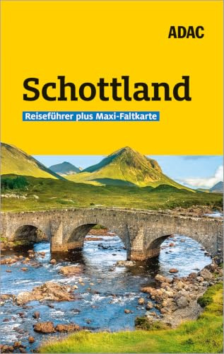 ADAC Reiseführer plus Schottland: Mit Maxi-Faltkarte und praktischer Spiralbindung