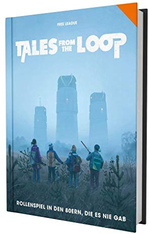 Tales from the Loop - Regelwerk: Rollenspiel in den 80ern, die es nie gab