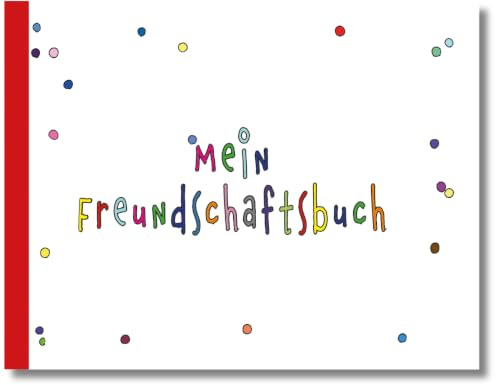 Freundschaftsbuch Konfetti (Freundschaftsbücher: Grundschule)