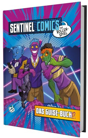 Sentinel Comics - Das Rollenspiel - Das Guise Buch