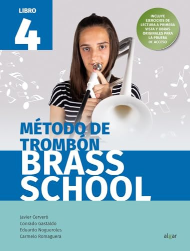 BRASS SCHOOL - METODO DE TROMBON 4