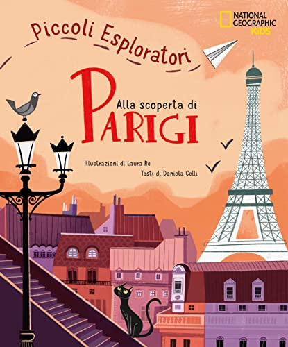 LibroViaggio - Alla scoperta di Parigi | Guida Avventurosa per Piccoli Esploratori | Cultura e Divertimento per Bambini