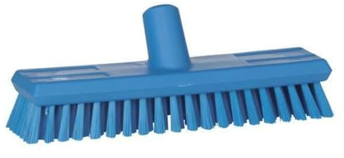 Vikan - Hygiene Schrubber Mit Wasserzufuhr - Mittel - 270mm - Blau