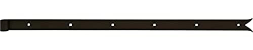 Alberts 306199 Ladenband | in verschiedenen Ausführungen | schwarz | Rolle Ø14 mm | Größe 800 x 35 mm