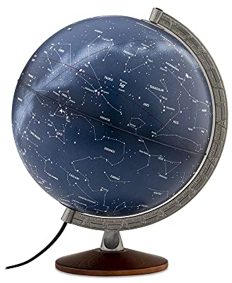 Nova Rico 30 cm Stellare Plus beleuchtet Globe (blau)