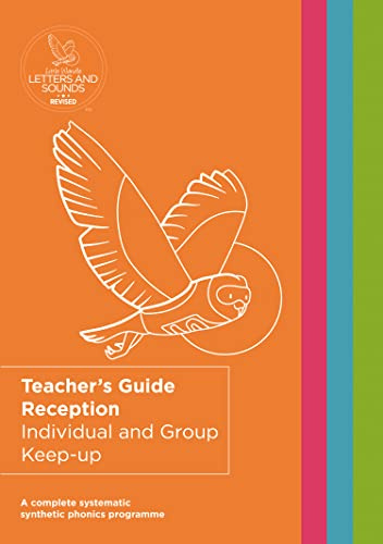 Keep-up Teacher's Guide for Reception (Big Cat Phonics for Little Wandle Letters and Sounds Revised)