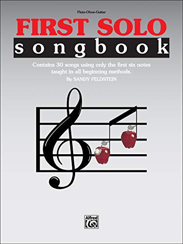 First Solo Songbook: Flute, Oboe, Guitar: Band Supplement