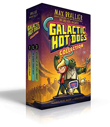 Galactic Hot Dogs Collection (Boxed Set): Cosmoe's Wiener Getaway; The Wiener Strikes Back; Revenge of the Space Pirates