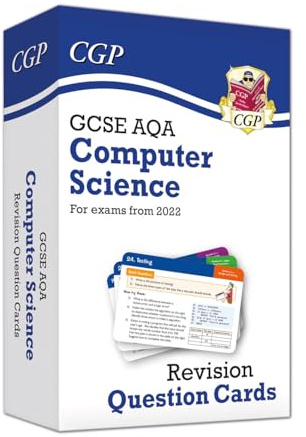 GCSE Computer Science AQA Revision Question Cards: for the 2027 and 2028 exams (CGP AQA GCSE Computer Science)