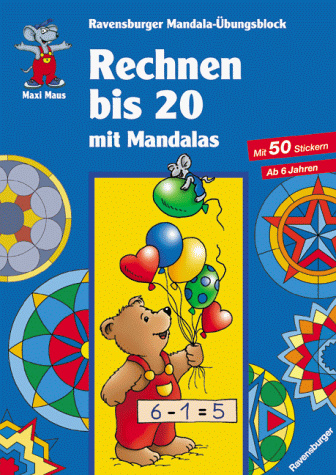 Rechnen bis 20 mit Mandalas (Ravensburger Mandala-Übungsblock)