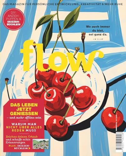 Flow Nummer 90 (4/2025): Das Magazin für persönliche Entwicklung, Kreativität & mehr Ruhe