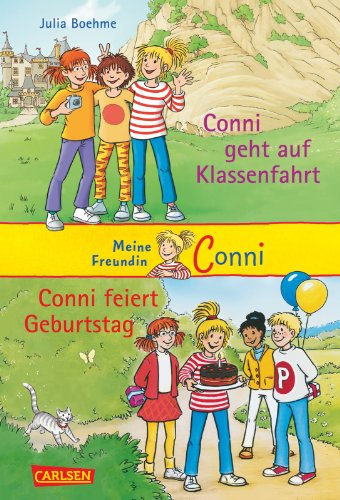 Conni Doppelbände: Conni geht auf Klassenfahrt / Conni feiert Geburtstag