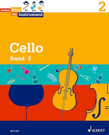 Jedem Kind ein Instrument: Band 2 - JeKi. Violoncello. Schülerheft.