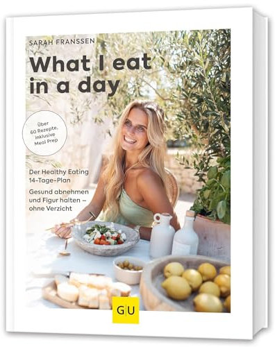 What I eat in a day: Clean Eating ohne Verzicht – Gesund abnehmen mit 14-Tage-Plan. Inkl. Meal-Prep.