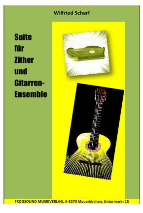 Suite für Zither & Gitarren-Ensemble