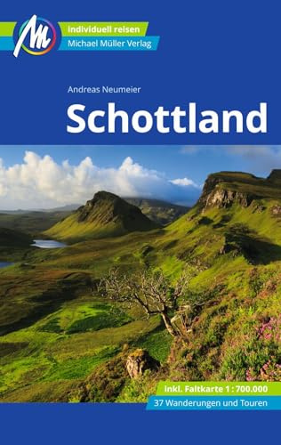 MICHAEL MÜLLER Reiseführer Schottland: 100% authentisch, aktuell und vor Ort recherchiert. Inkl. Faltkarte. (MM-Reisen)