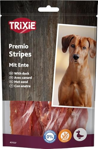 TRIXIE Hundeleckerli Premio Omegas mit Huhn, proteinreich – 100 g | Schmackhafter Snack für jeden Tag – glutenfrei, ohne Zuckerzusatz, ideal für zwischendurch, mit hohem Fleischanteil