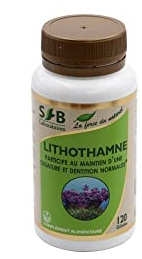 SFB Laboratoires - Lithotamne 400mg 120 gélules