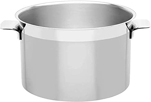 Tramontina Cosmos Silver Champagne Cooler for Wine, Sparkling Wine Champagne 5.2 Litres Height 19 cm 18.2 cm