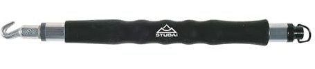Stubai Sackdriller 310 mm Art. 113251 mit gefräster Spindel, Rückstoßfeder und schwarzem PVC-Griff, robustes Bauwerkzeug zum schnellen Verdrillen von Ösendraht für Bau, Handwerk und Verpackung