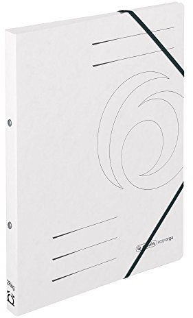 herlitz Ringhefter A4 Quality weiß, 2-Ring-Mechanik, 25 mm Rückenbreite, 5 Stück