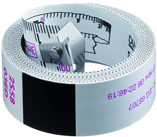 Hultafors Ersatzband RB-3 (Länge 3 m, Bandbreite 16 mm, Stahlmaßband mit schwarzer Messskala, für Talmeter, Maßband) 483122
