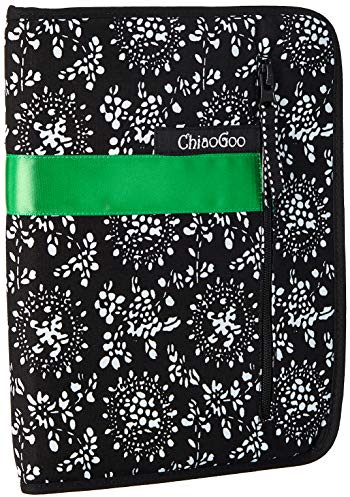 ChiaoGoo Spin Bamboo Wechselbares Stricknadel-Set 13 cm Spitzen 5,5-10,0 mm Large 1 Einheit