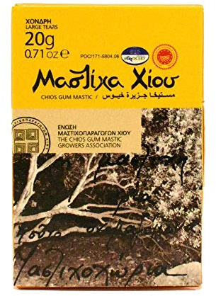 Chios Mastiha large tears 2 x 20 gr