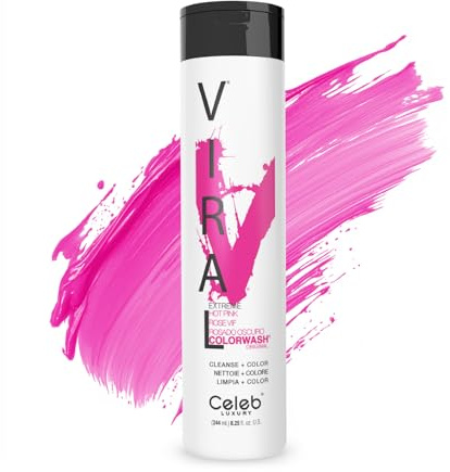 Celeb Viral Extreme Hot Pink 244 ml Colorwash