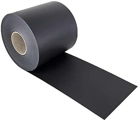 NOOR Sichtschutzstreifen PP PRO für Doppelstabmattenzaun - Zaunsichtschutz Rolle anthrazit 0,19x35 m - blickdichter Wind- & Sichtschutz - Zaunblenden 650 g/m² Made in Germany